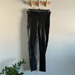 SPANX Faux Leather Leggings